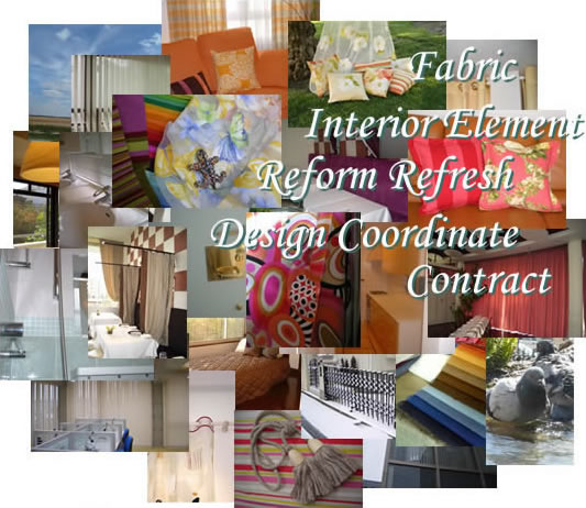 FabricAInterior ElementAReform RefreshADesign CoordinateAContract